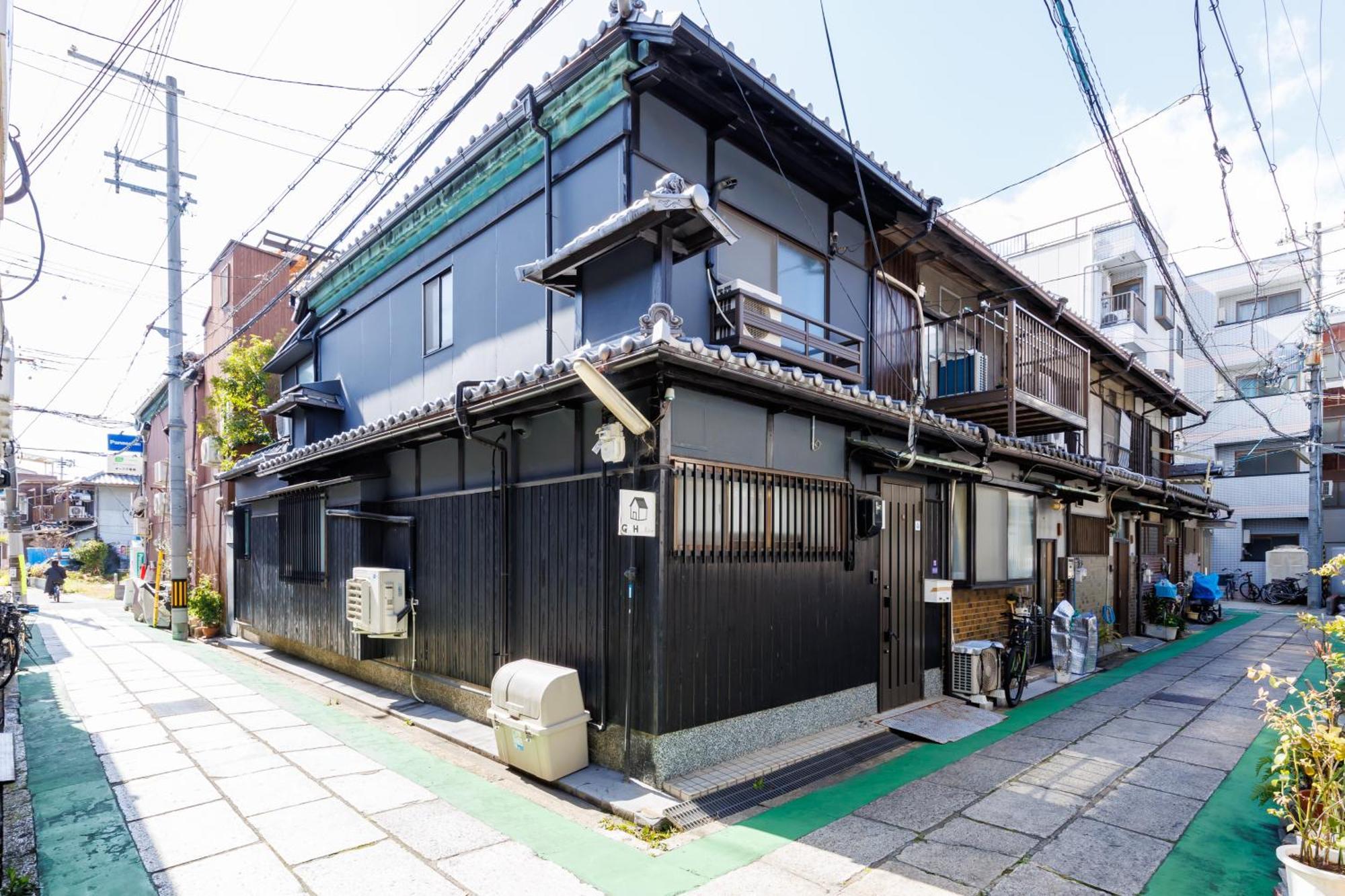 野田屋 Villa Osaka Exterior photo